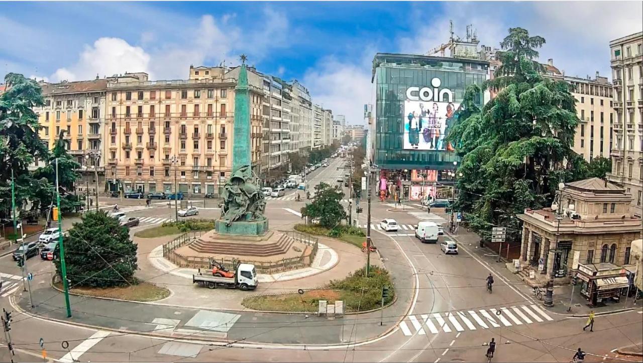 Best Place Milan - Piazza V Giornate In The City Center- Wifi - Netflix Esterno foto